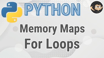 For Loops in Python Memory