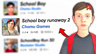 I Tried Schoolboy Runaway Copy Games 🤩 From Play Store 🔥 screenshot 4