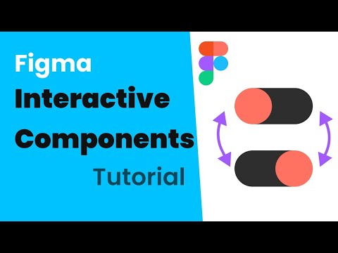 Interactive Components in Figma Tutorial 🎉  |  User Interface Tutorial