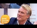 Dolph Lundgren on Putting Sylvester Stallone in Hospital | Good Morning Britain