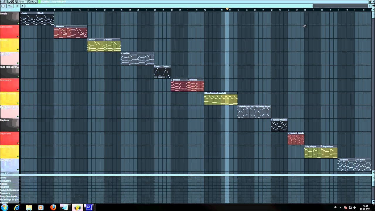 Fl Studio Avicii best melodies FLP Piano YouTube