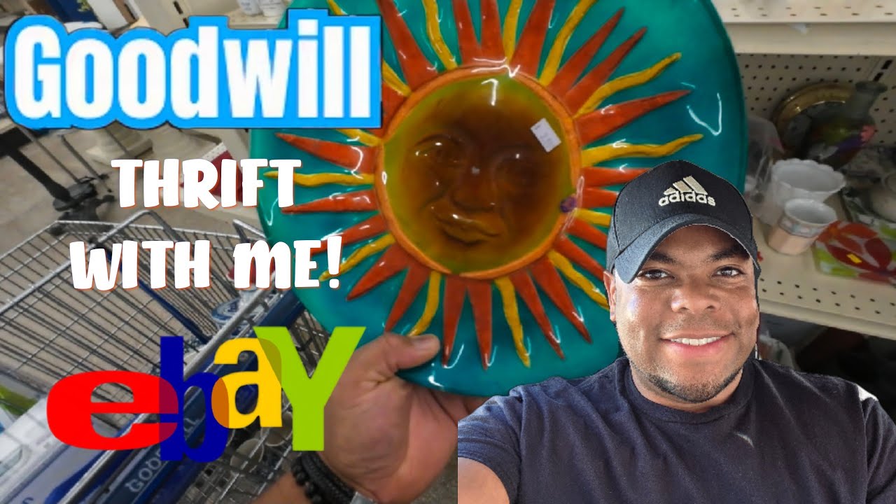 THRIFT WITH ME | FLIPPING GOODWILL FINDS! | THRIFTING VINTAGE to FLIP ...