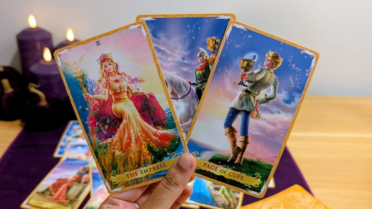 ВЕСЫ «Тот, кто борется с эмоциональной близостью, открывается вам...» Гадание на картах Таро