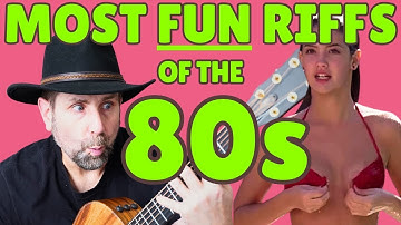 10 Insanely Fun 80s Riffs You Must Learn Now