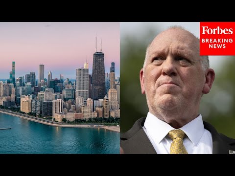 BREAKING: Tom Homan Reveals Trump Admin Considering Use Of Naval Base In Chicago For ICE Operations