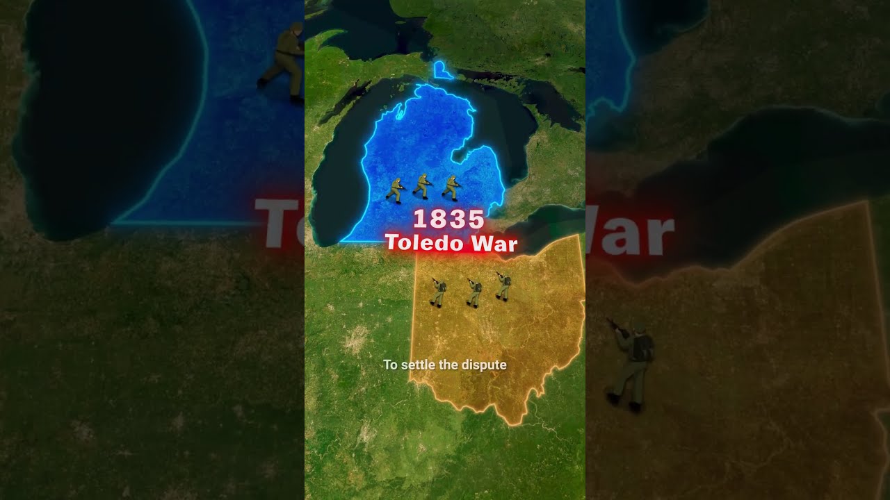 Why Michigan Owns THIS Peninsula Instead Of Wisconsin Facts Usa