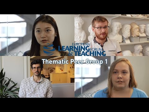 Learning & Teaching Forum - Thematic Peer Group 1