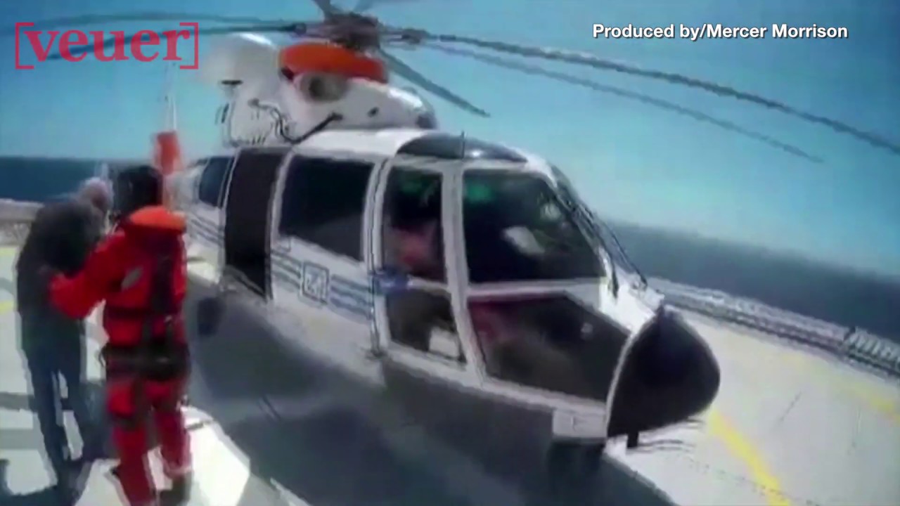 cruise ship passengers airlifted