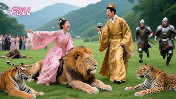 Prince Saved An Abused Girl In River,Unexpect She Could Talk To All Animals,Even Saved His Kingdom!