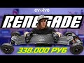 Электроскейт Evolve Renegade / Обзор электро маунтинборд для бездорожья!