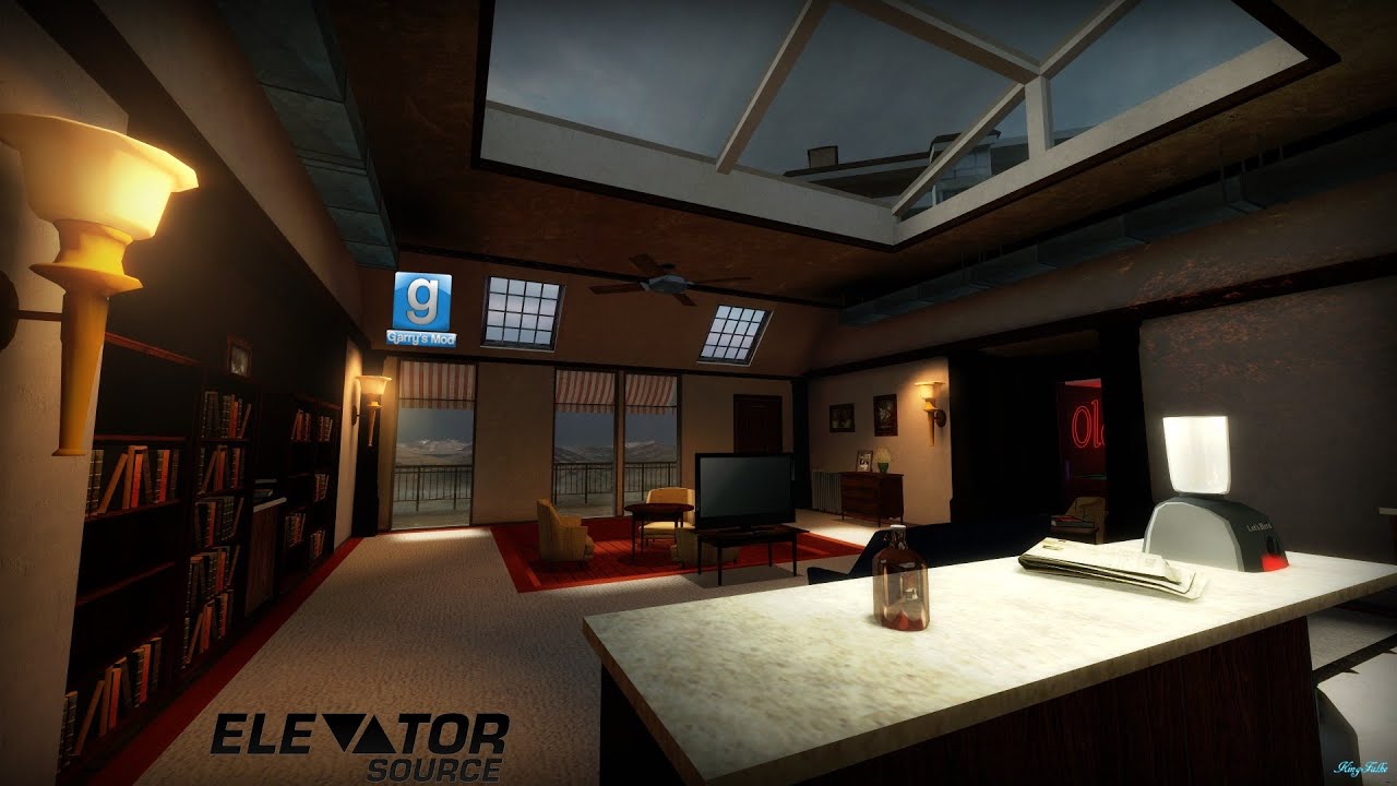 [GMod] auf die Map Elvator:Source mir Jazzy und TeddyLP | Das geht raus an alle meine Abonnenten