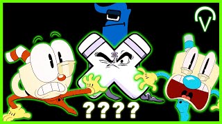 6 The Cuphead Show 🔊 "What's HAPPENING?! - I Don't Know!!" 🔊 Sound Variations in 60 Seconds.