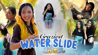 WATER PARK VLOG 🌊  | Darpok Rabia 😅 | Fatima Ny Life Jacket Chori Ke 😂 | Hira Ki Rings Gum Gae 😱 screenshot 4