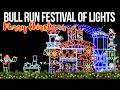 Bull Run Festival of Lights ✨ Magical Drive-Through Christmas Experience