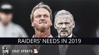 Get the latest raiders rumors and news on oakland report! today host
mitchell renz breaks down biggest needs in 2019 nfl ...