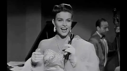Jean Peters performs I Know Why and So Do You (1953)