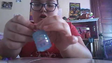 What I got from the swapkins party at toys r us