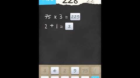 6 Numbers by Brainbow Level 22 Answer Guide