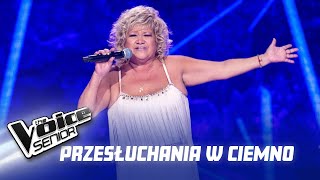 Larysa Tsoy - &quot;Kolorowe jarmarki&quot; - Przesłuchania w ciemno - The Voice Senior 3