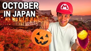 Japan in October 2025: Orange Leaves and Seasonal Foods!