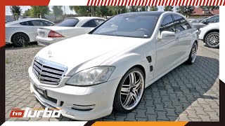 Do komisu trafił wyjątkowy Mercedes klasy S! #Zawodowi_Handlarze