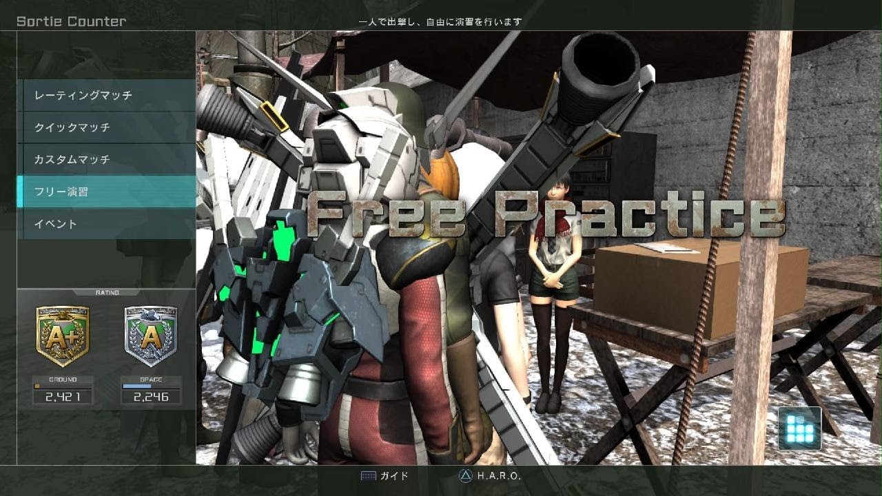 ザク3　与ダメ123000超え　7:44 当たってない？　機動戦士ガンダム　バトルオペレーション２_20260226212455