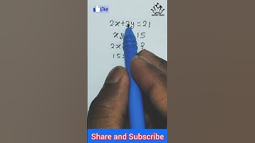 🔥Two variable equation 😨😱 #shorts #youtubeshorts #trending #viral #maths #mathematics #mathtricks