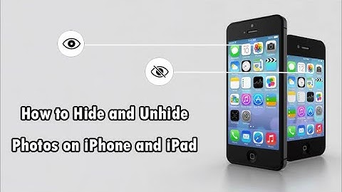 Hide Any Photos or Videos On any  iPhone, iPad or iPod Touch  | tricks | Tech Of Today