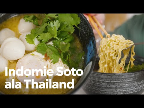 Resep Ramen Indomie Soto