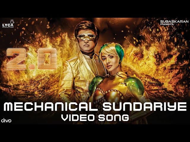 Mechanical Sundariye (Full Video Song) - 2.0 [Hindi] | Rajinikanth | Shankar | A.R. Rahman class=