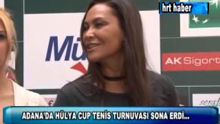 Adanada Hülya Cup Teni̇s Turnuvasi Sona Erdi̇...