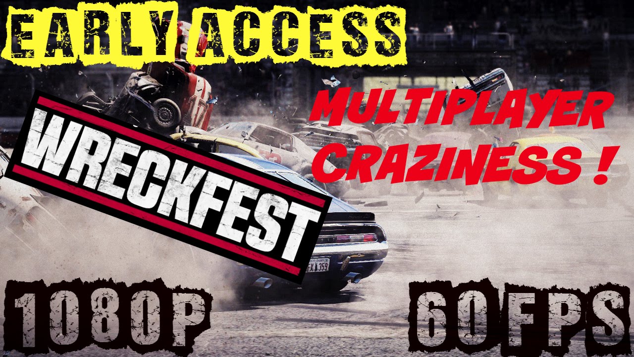 Wreckfest | Next Car Game | Multiplayer Gameplay No commentary Let's ...