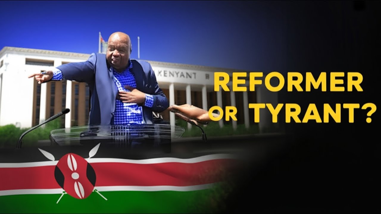 FRED MATIANG'I: HERO OF REFORM OR FACE OF TYRANNY?