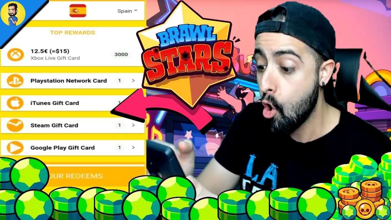 Como Conseguir Mas Gemas En Brawl Stars Youtube - enviar gemas de presente brawl stars