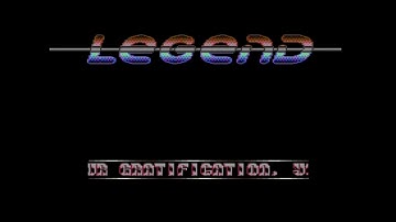 Legend intro - Robocop 3 C64