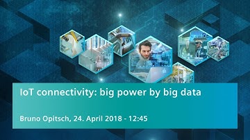 IoT connectivity: big power by big data