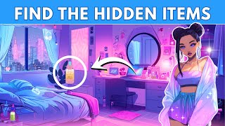 Find the Hidden Items Quiz ✨ Aesthetic Dreamcore Home Challenge 💜 screenshot 5