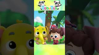 3 chú voi nhảy trên mạng nhện #babybus #babybusnhacthieunhi #yesneo #shorts #youtubeshorts