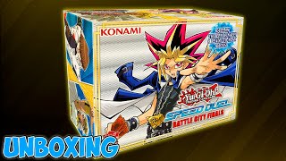 UNBOXING  DA Speed Duel Battle City Finals  YU-GI-OH - VALE APENA OU NAO COMPRAR