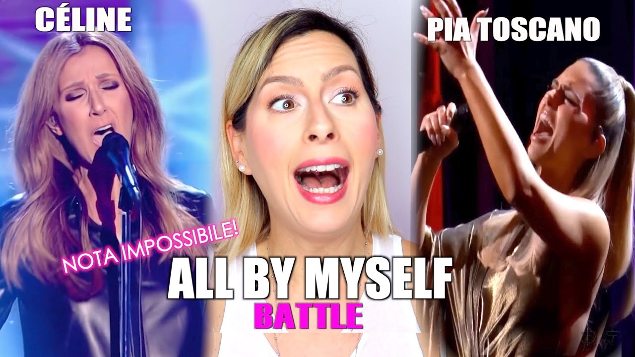 LA NOTA IMPOSSIBILE DAL VIVO DI ALL BY MYSELF | Céline Dion e Pia Toscano