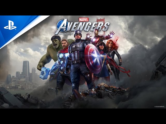 新品未開封　PS4 Marvel's Avengers アベンジャーズ　 60点 新品未開封 PS4 Marvel's Avengers アベンジャーズ 60点 新品未