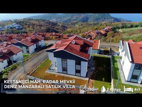 Kdz. Ereğli Kestaneci Mahallesi Radar Mevkii Satılık Villa