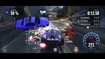 attempts at finishing chapter 17 event 6, NFS No Limits.