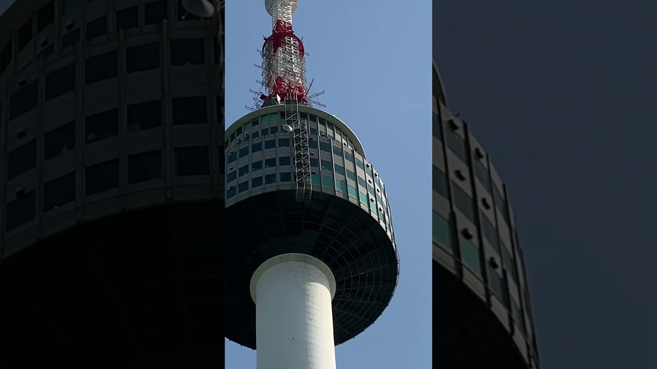 KOREA’s SEOUL TOWER #shortsvideo #seoultower #seoultravel #koreatour #travellers #travelvlog