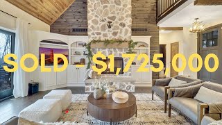 SOLD 02787 Zermatt Lane Boyne City MI 49712 - 1 725 000