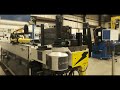 The unison synergy hybrid tube bending machine