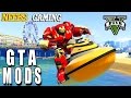 GTA 5 - HULKBUSTER MOD - WATCH DOGS MOD - FUNNY MOMENTS (Grand Theft Auto Gameplay Video)