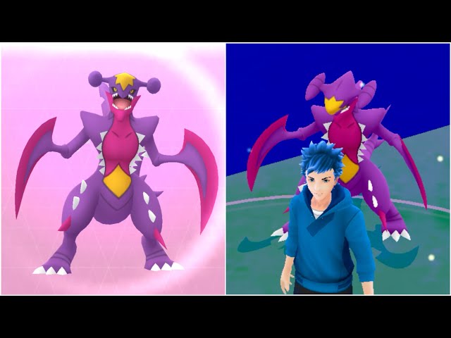 File:Cynthia and Garchomp.png - Bulbapedia, the community-driven Pokémon  encyclopedia