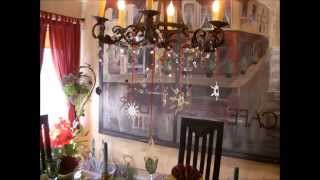 Christmas Dining Room Decor