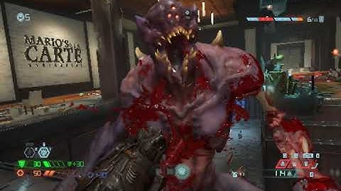 Doom eternal- hardest arc complex arena nightmare (No berserk)